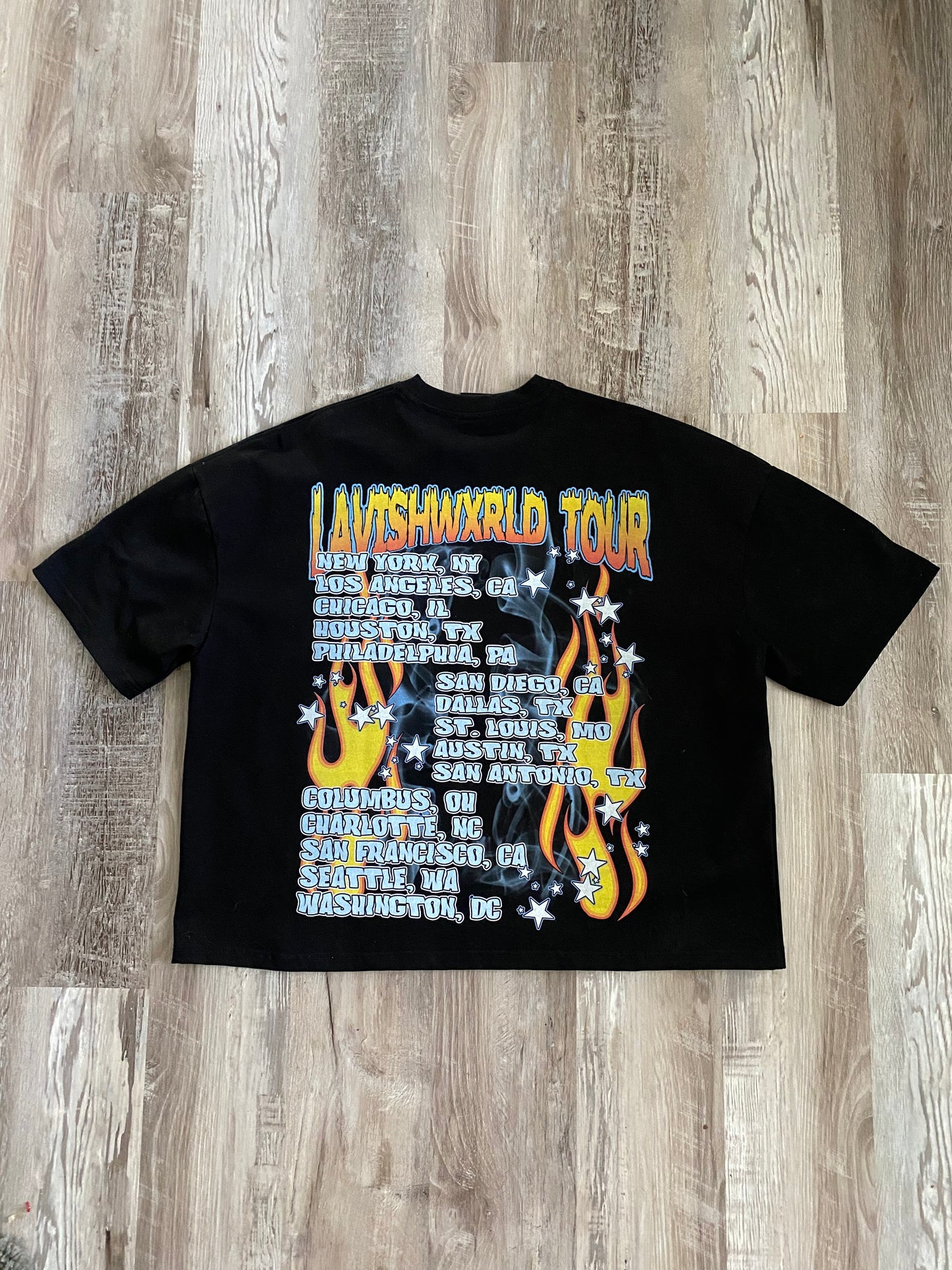 World Tour Tee 🌎