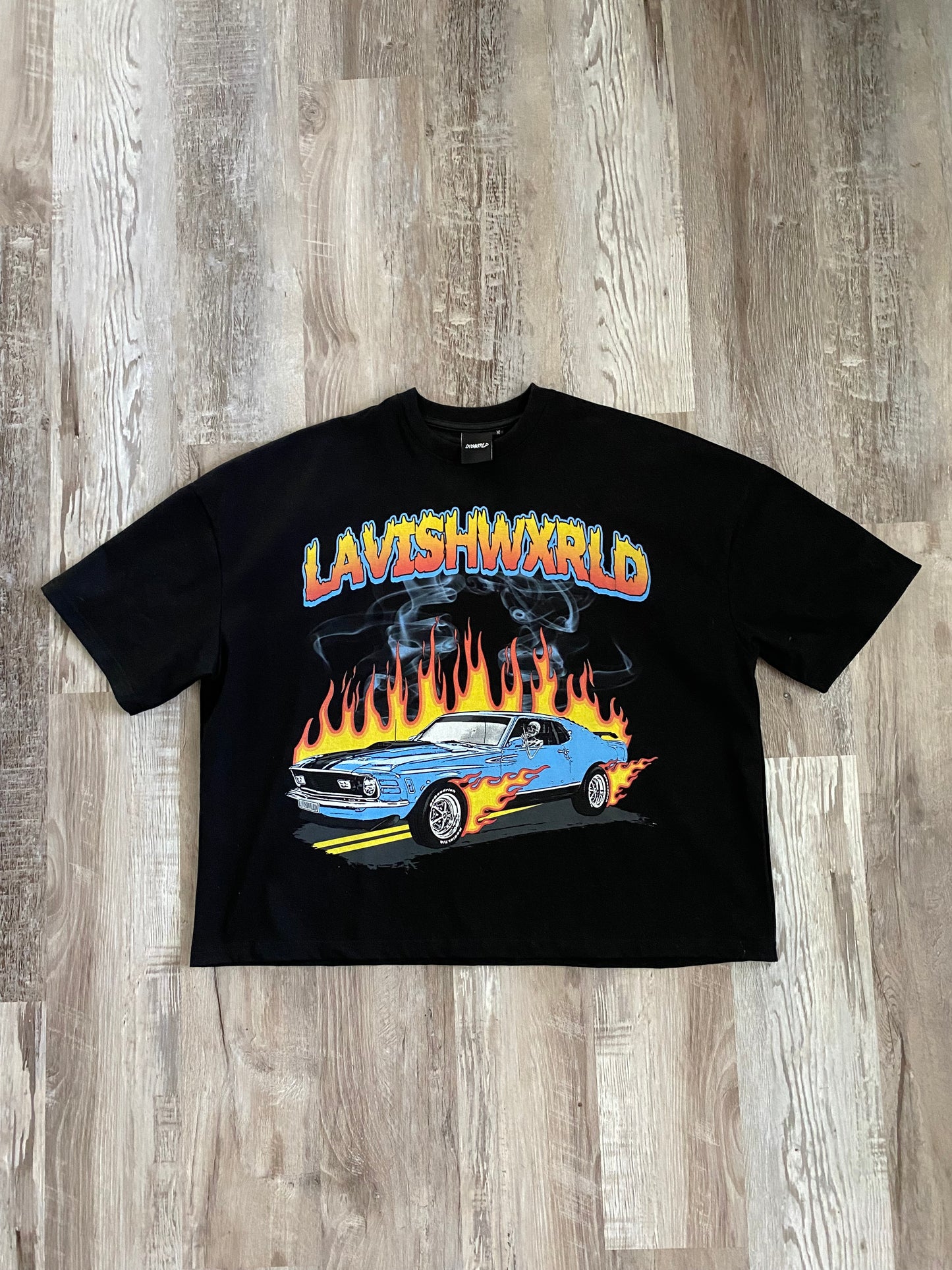 World Tour Tee 🌎